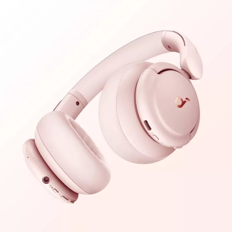 Soundcore by Anker Life Q30 Hybrid Active Noise Cancelling Headphones with Multiple Modes, Hi-Res Sound, 40H Playtime, Clear Calls, Fast Charge,