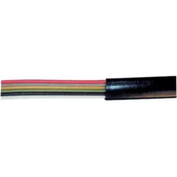Telephone Cable S/CONN 76107 100 m Black