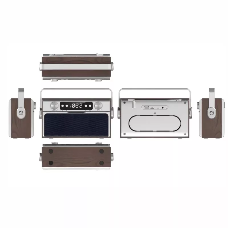Portable radio MANTA RDI917PRO with Bluetooth and USB playback