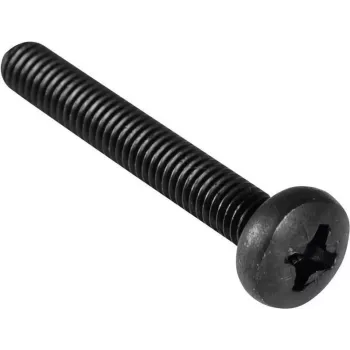Screw M6×40 mm Black Omnitronic for LS Clamps