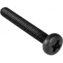 Screw M6×40 mm Black Omnitronic for LS Clamps