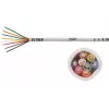 Alarm cable BITNER YTDY 8x0.5 100 m — 8 conductors, 0.5 mm², PVC sheath