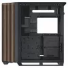 APNX V1-W-BK-v1 Midi Tower Black, Wood