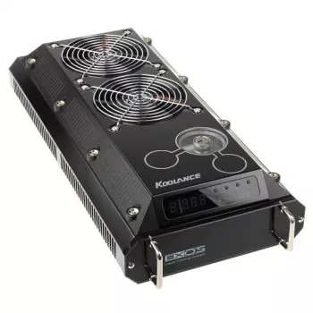 Koolance EX2-755 computer cooling system Liquid cooling kit 12 cm Black 1 pc(s)