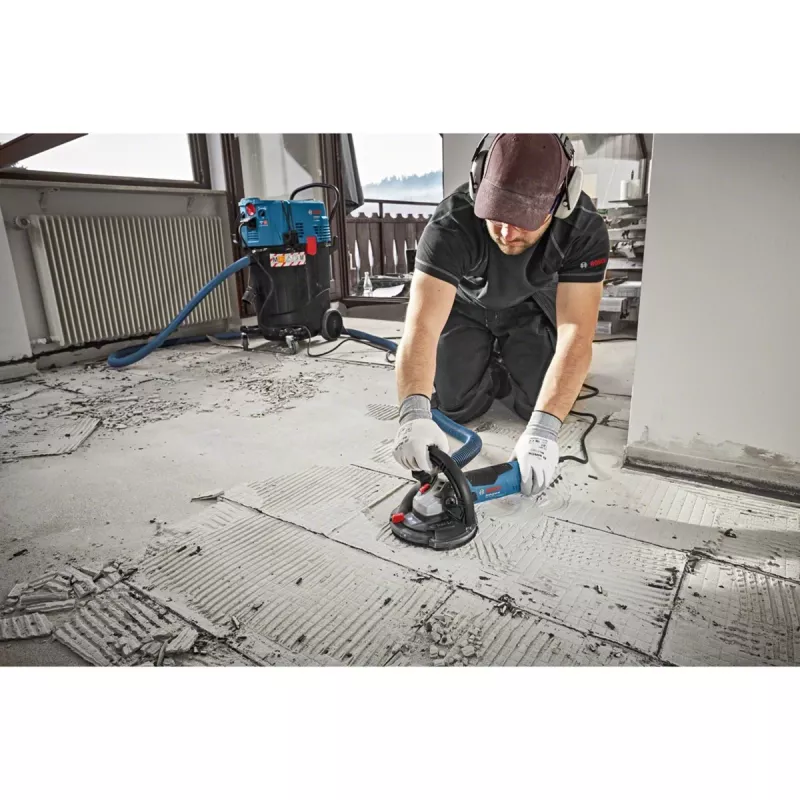 Bosch GBR 15 CAG 9300 RPM Black, Blue 1500 W
