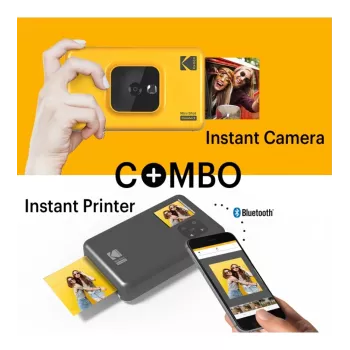 Kodak Mini Shot Combo 2 yellow 53.4 x 86.5 mm CMOS
