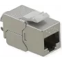 VALUE Cat.6A (Class EA) Keystone, RJ-45, Shielded, tool-less, SuperSLIM (26.99.0376)