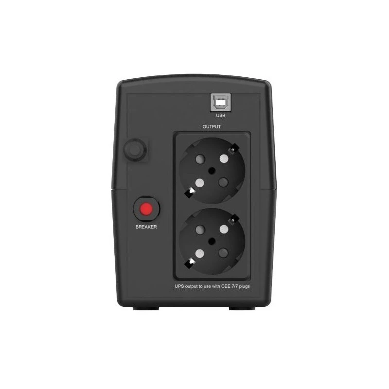 Infosec X1+ 500 UPS, 500VA 300W, 2x FR/Schuko