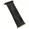 Kolink PCI Express 5.0 x16 to x16 Riser-Cable, 90 degrees, black – 30 cm