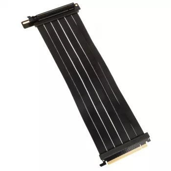 Kolink PCI Express 5.0 x16 to x16 Riser-Cable, 90 degrees, black – 30 cm