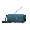 Stereo portable speaker GEMBIRD SPK-BT-17-G — Bluetooth 5.1, 5 W RMS, 1200 mAh, MicroSD, FM, AUX