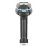 Manhattan 2D Long Range LED Barcode Scanner, USB, 450mm Scan Depth, Max Ambient Light 100,000 lux (sunlight), Supports symbologies - 1D (x21 versions) and 2D (x10 versions), Scanner RJ45 to USB 1.8m cable (most popular type, which is USB-A), Black, 3 Year Warranty