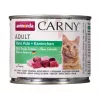 ANIMONDA Carny Adult Beef, turkey and rabbit - wet cat food - 200g
