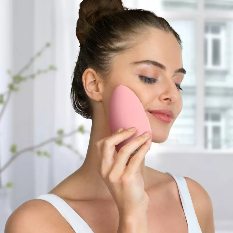 Silk'n Bright Face Pink Facial Device USB Rechargeable 500 mAh