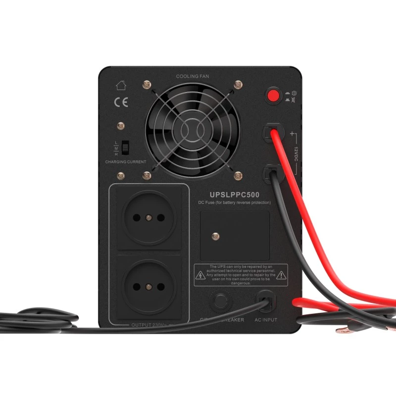 Uninterruptible Power Supply UPS Green Cell UPSLPPC500 0.8 kVA 500 W