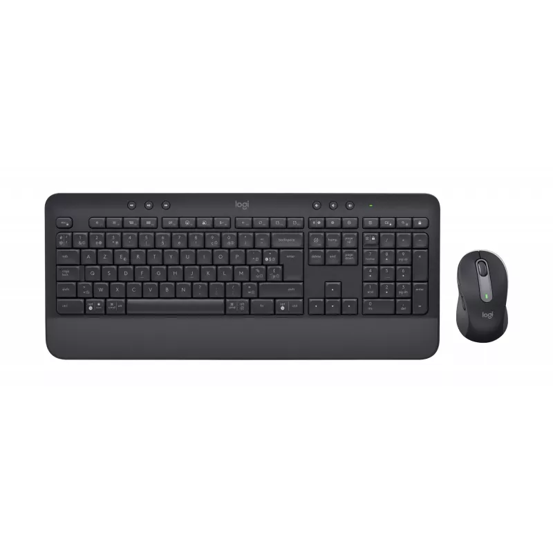 Logitech Signature MK650 Combo for Business Belgian Full-size Wireless Keyboard and Mouse