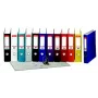 Binder Esselte, A4 / 75 mm, economical, yellow 0802-006