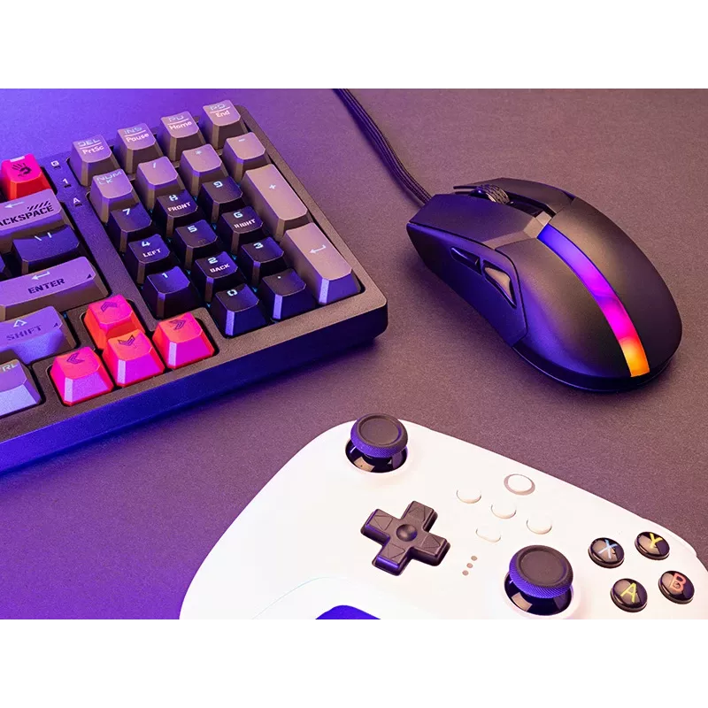 Mouse Tracer 47416 Gamezone Cool Black RGB USB