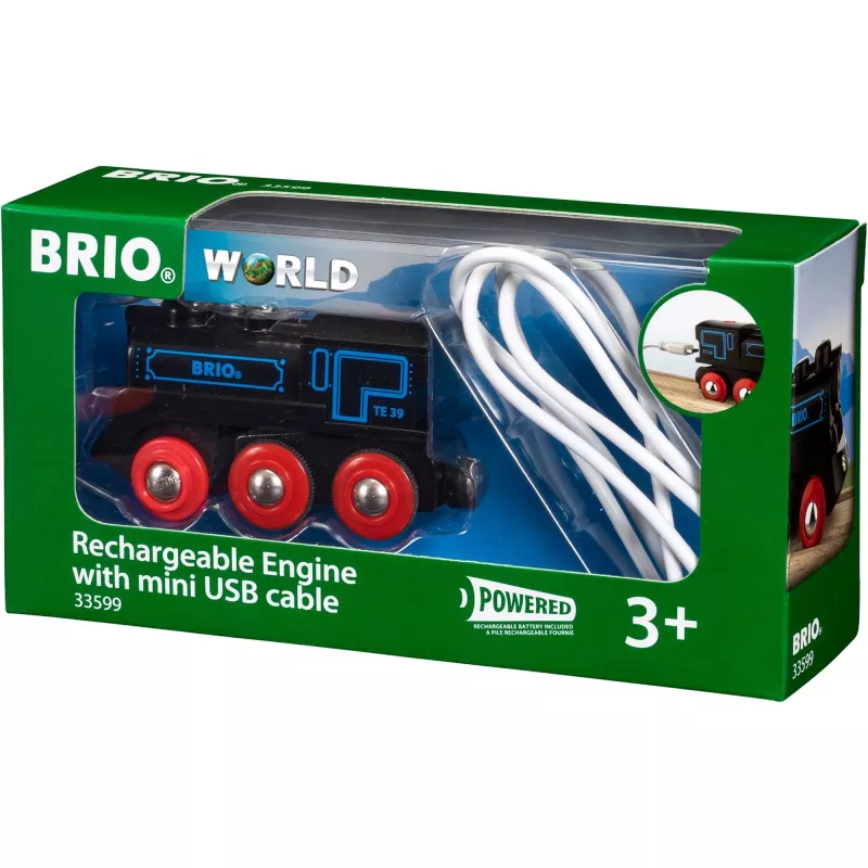 Brio 33599 Battery Black