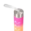 Extralink Motivational Water Bottle 3W1 Set Pink-Orange 2000ML+900ML+300ML