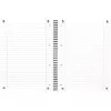 Oxford TOUCH writing notebook A4+ 80 sheets Aqua colour