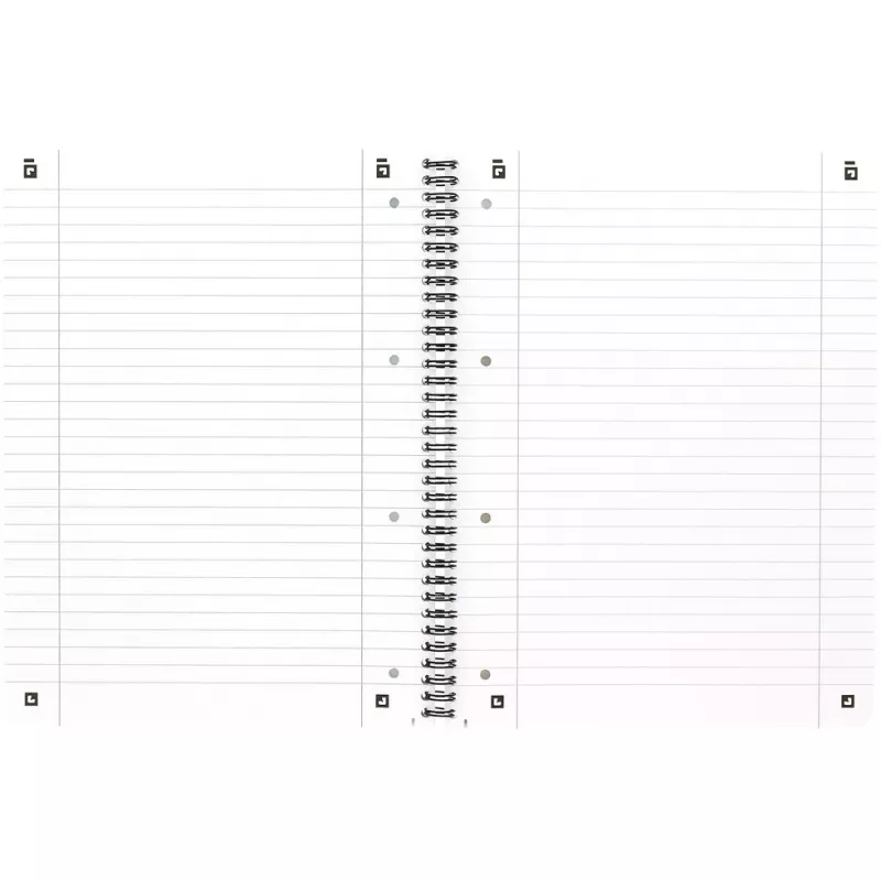 Oxford TOUCH writing notebook A4+ 80 sheets Aqua colour