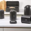 Canister set Salter BW13729EU7 3-piece charcoal - airtight kitchen storage containers