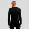 Odlo BL TOP crew neck l/s ACTIVE WARM ECO men's T-shirt, size M, black