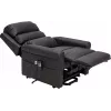 STYLEA II geriatric chair colour: titanium