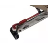 Multitool AZYMUT Giewon FS Fire Starter multitool with 19 tools, flint striker, whistle, belt sheath (H2038A)