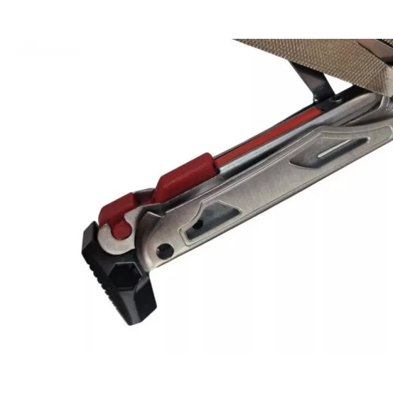 Multitool AZYMUT Giewon FS Fire Starter multitool with 19 tools, flint striker, whistle, belt sheath (H2038A)