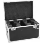 Flightcase Roadinger for 2x LED TMH-X7 moving head — protective transport case