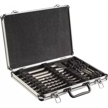 Chisel Set Metabo 628414000, 17-piece set, blades 5, 6, 8, 10, 12, 14 mm