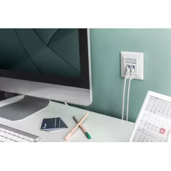 USB 2.0 Keystone Module with 16 cm cable Digitus DN-93402