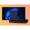 HP ProDesk 4 G1i AI - Mini - Core Ultra 5 235T - RAM 32 GB - SSD 512 GB - NVMe - Intel Graphics - 1GbE, Wi-Fi 6E, Bluetooth 5.3 - WLAN: 802.11a/b/g/n/ac/ax (Wi-Fi 6E)