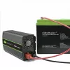 Car inverter Qoltec Monolith 2000 W Black 12 V