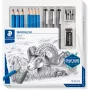 Colored Pencils Staedtler 100 Multi 7 pc(s)