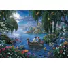 Jigsaw Puzzle Schmidt Spiele Thomas Kinkade Studios Disney Dreams Collections The Little Mermaid and Prince Eric 1000 pcs