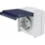as - Schwabe 62460 Surface-Mount-Socket Outlet IP54 (62460)