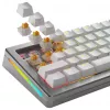 Mechanical keyboard switches GLORIOUS Panda HE Silent, Hall effect compatible, MX-stem, 45g pre-lubed, 36 pcs