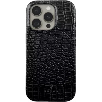 Border Case Apple iPhone 16 Pro BURGA SV_02_IP16PRO_TH-MAGSAFE Black