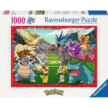 Puzzle Ravensburger 12000628 1000 pcs Cartoons