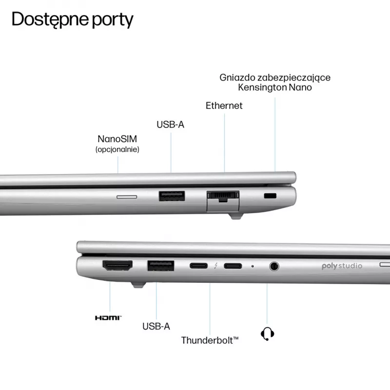 HP EliteBook 6 G1i Ultra 5 225U 14.0WUXGA IPS 400nits Eye Ease AG 24GB DDR5 5600 SSD512 Arc Cam 5Mpx 56Wh W11Pro Pike silver aluminium 3Y OnSite