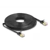 Network Cable DeLOCK RJ45 Cat.6A plug to plug U/FTP 10m black