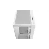 PC Case DeepCool CG580 4F V2 Midi Tower White — ATX, tempered glass, 3x120mm side fans, 360mm side radiator support