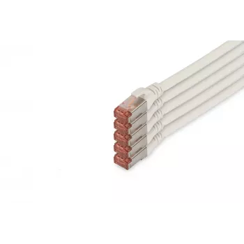 Network Cable Digitus CAT 6 S/FTP RJ-45 10m White
