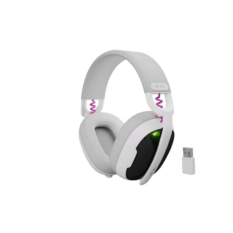 Fury Fukiya F6 Wireless Headphones, White