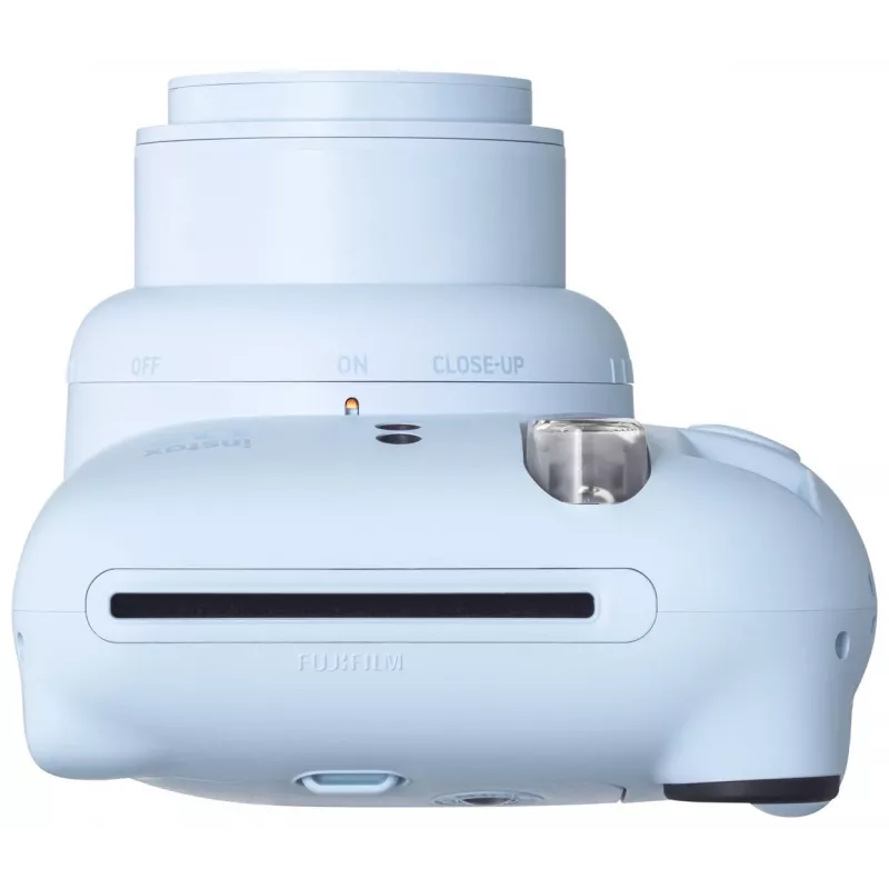 Instant camera Fujifilm Instax Mini 12 Blue — 86 x 54 mm prints, 60 mm focal length, electronic shutter