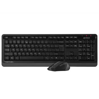 Wireless mouse A4Tech FStyler 47478 2.4G Nano Grey ergonomic design
