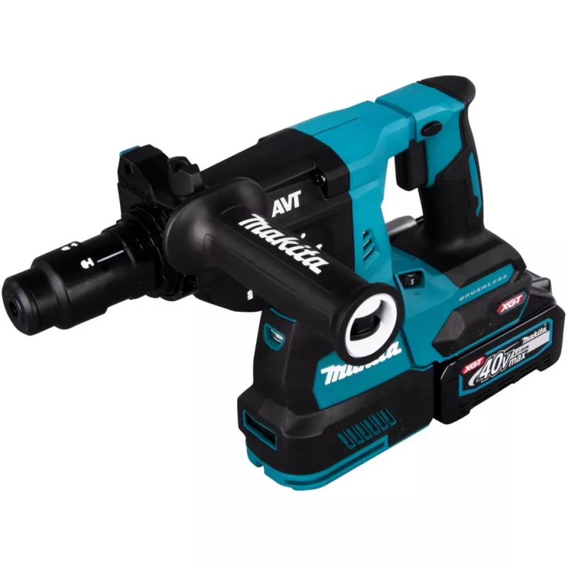 Makita HR004GM201 rotary hammer cordless SDS-plus 2.9 joules 2 rechargeable batteries, charger inclu